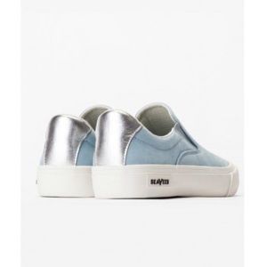 Seavees Hawthorne Slip On Sneakers in Nubuck Suede